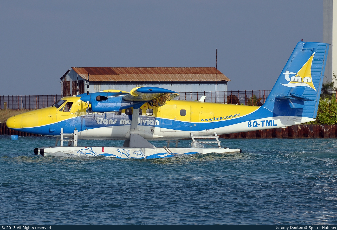 Photo of 8Q-TML - De Havilland Canada DHC-6-300 Twin Otter operated by Trans Maldivian Airways
