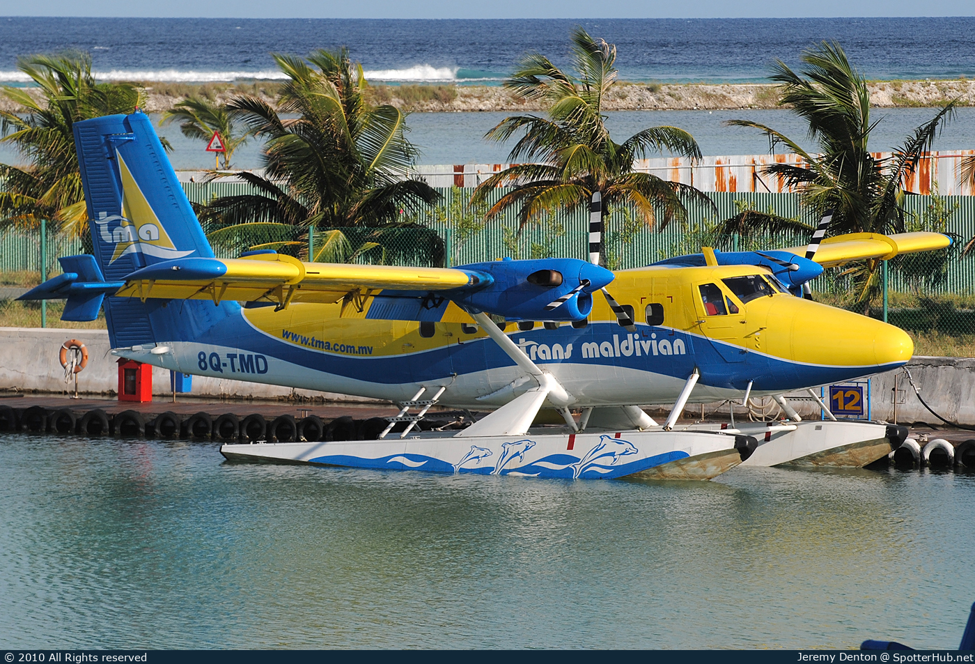 Photo of 8Q-TMD - De Havilland Canada DHC-6-300 Twin Otter operated by Trans Maldivian Airways