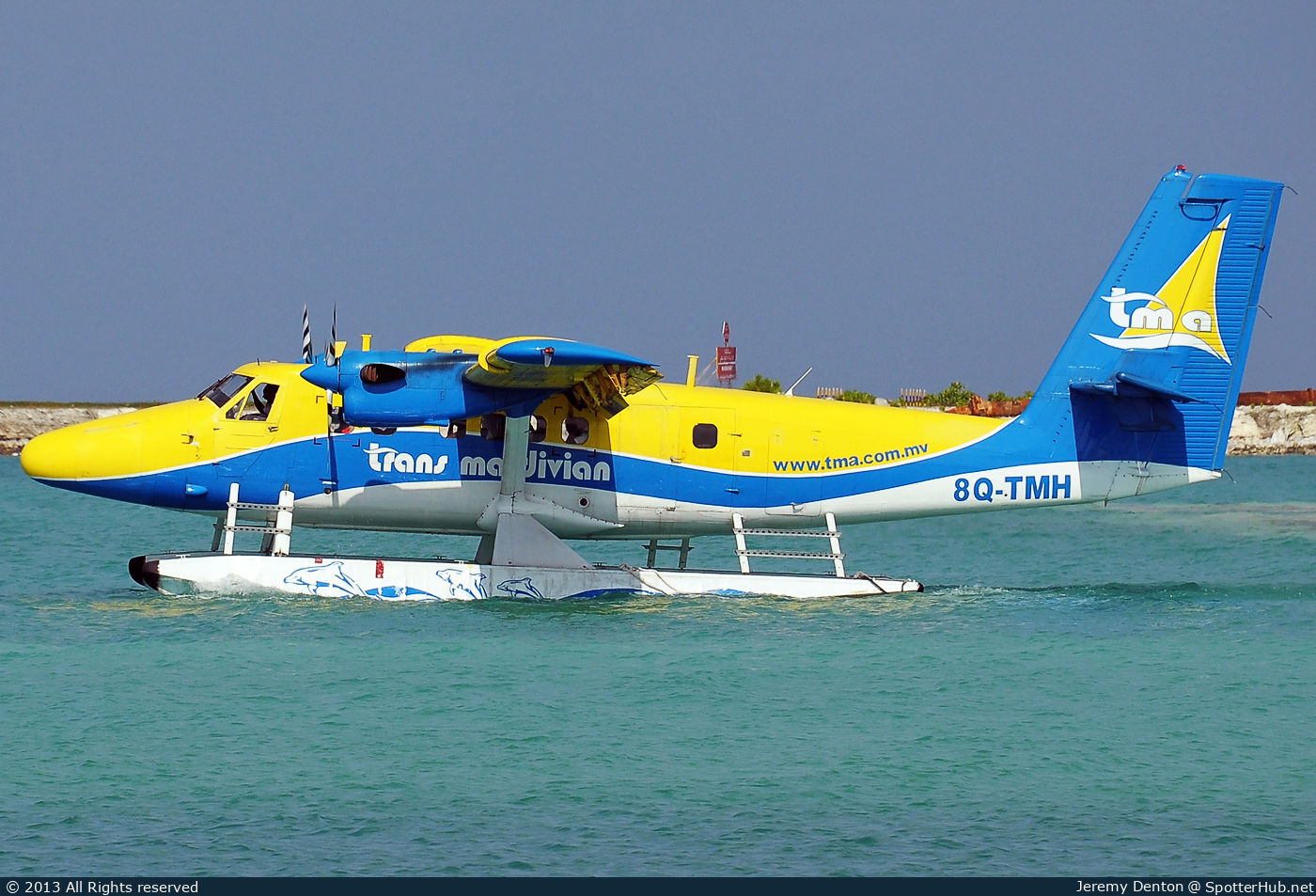 Photo of 8Q-TMH - De Havilland Canada DHC-6-300 Twin Otter operated by Trans Maldivian Airways