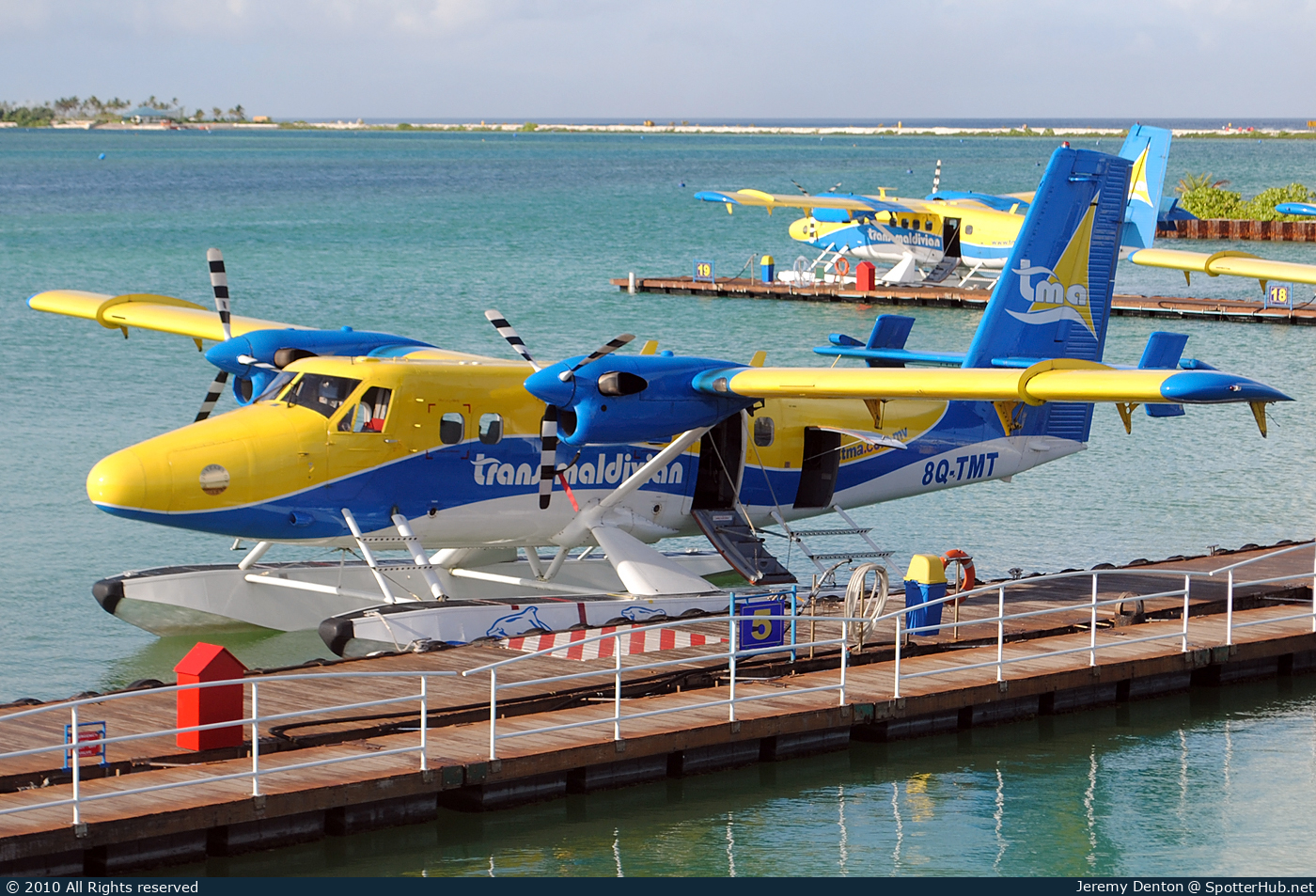 Photo of 8Q-TMT - De Havilland Canada DHC-6-300 Twin Otter operated by Trans Maldivian Airways