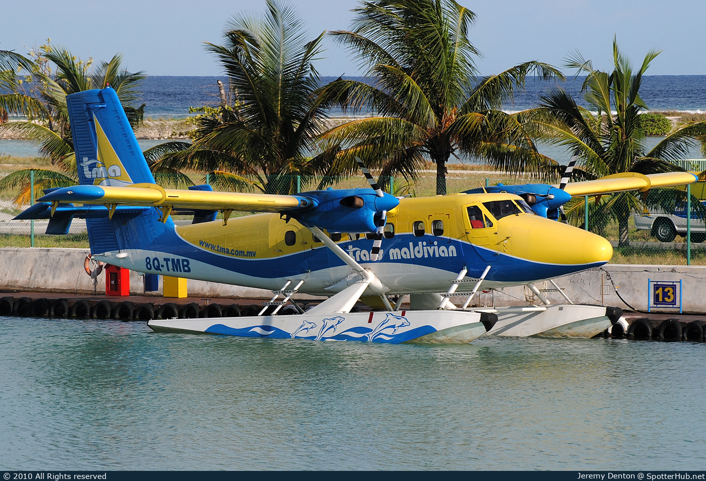 Photo of 8Q-TMB - De Havilland Canada DHC-6-300 Twin Otter operated by Trans Maldivian Airways