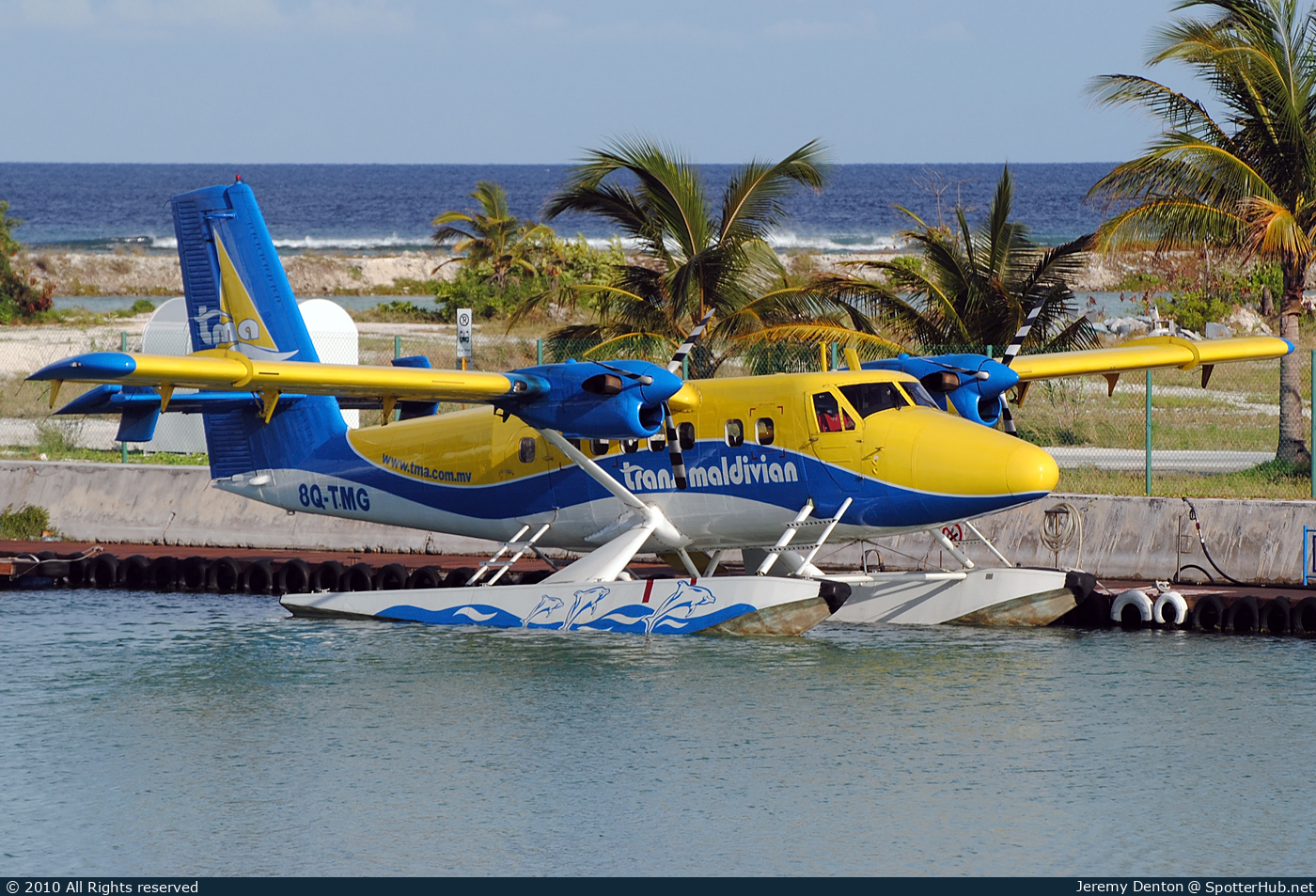 Photo of 8Q-TMG - De Havilland Canada DHC-6-300 Twin Otter operated by Trans Maldivian Airways