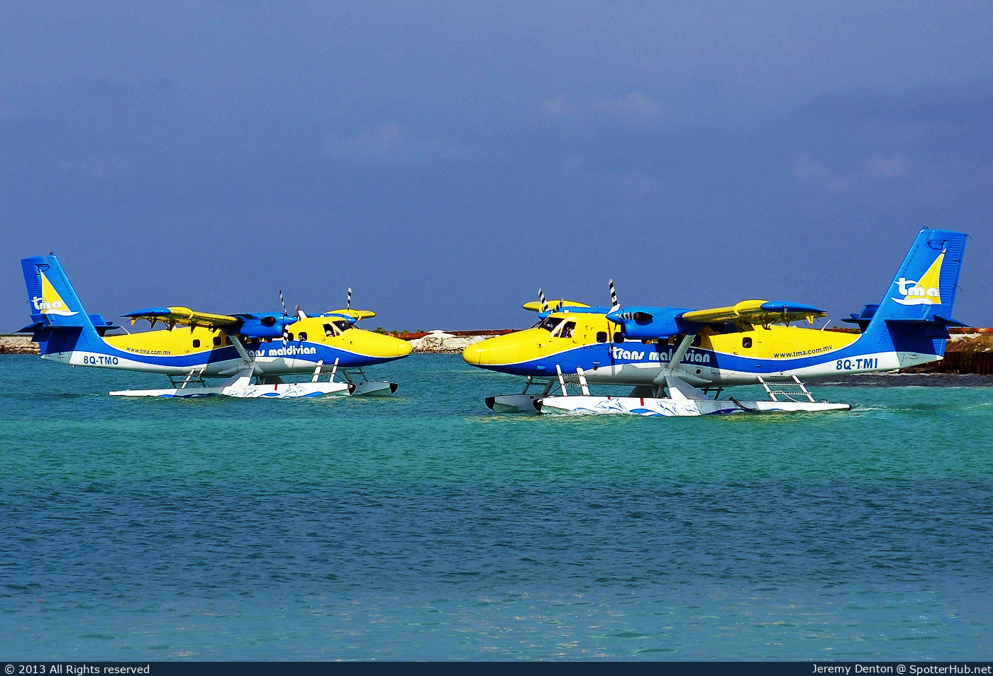 Photo of 8Q-TMO - De Havilland Canada DHC-6-300 Twin Otter operated by Trans Maldivian Airways