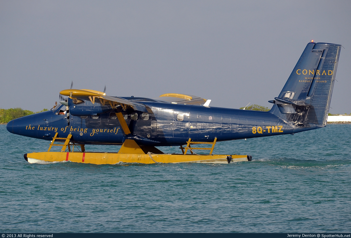 Photo of 8Q-TMZ - Viking DHC-6-400 Twin Otter operated by Trans Maldivian Airways