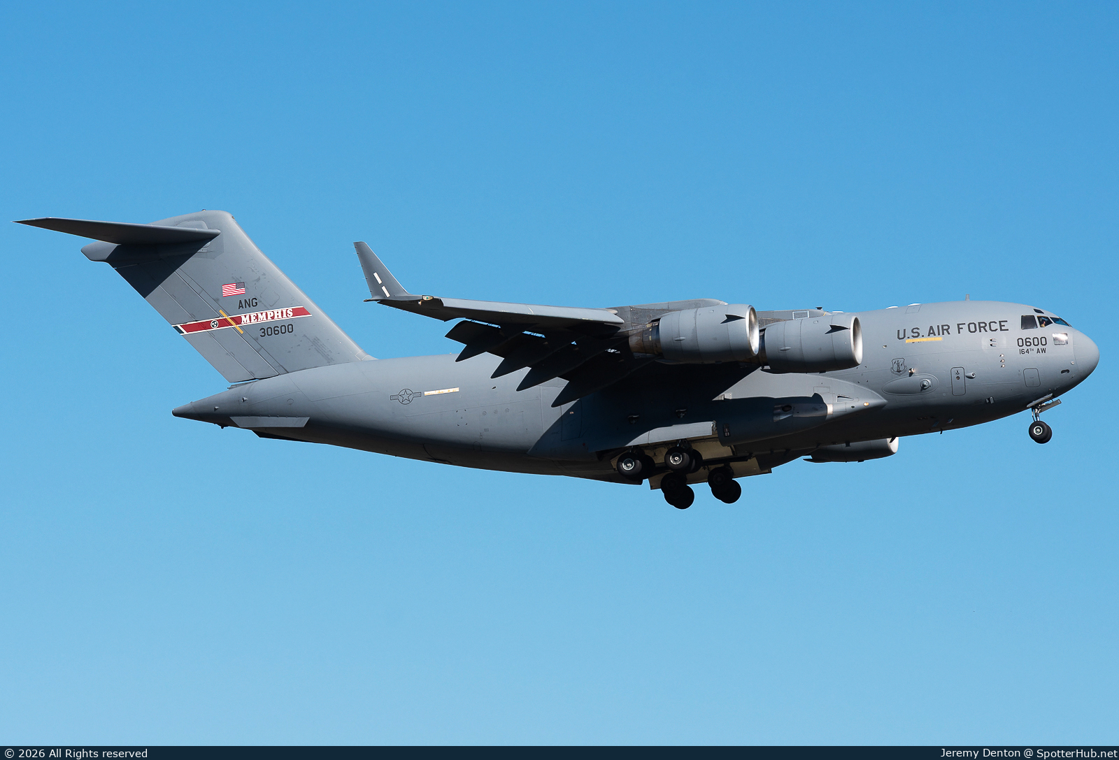 Photo of 93-0600 - McDonnell Douglas C-17A Globemaster III operated by US Air Force