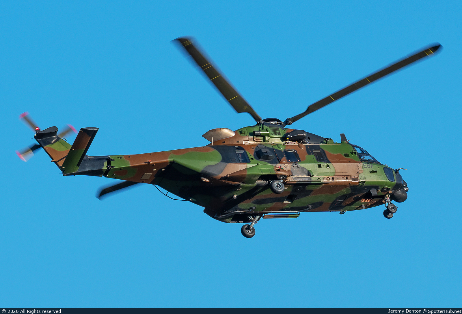 Photo of F-MEBF - NHIndustries NH90 TTH operated by French Army