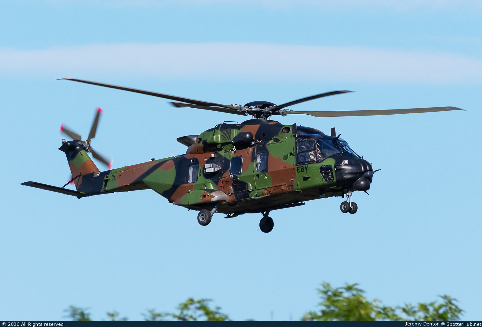 Photo of F-MEBV - NHIndustries NH90 TTH operated by French Army