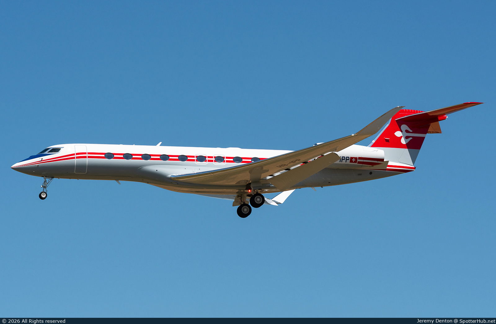 Photo of HB-IPP - Gulfstream G700 operated by Jet Aviation Business Jets