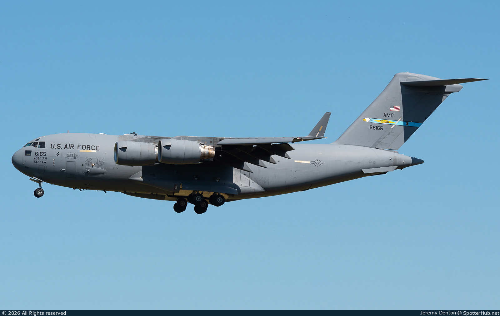 Photo of 06-6165 - Boeing C-17A Globemaster III operated by US Air Force