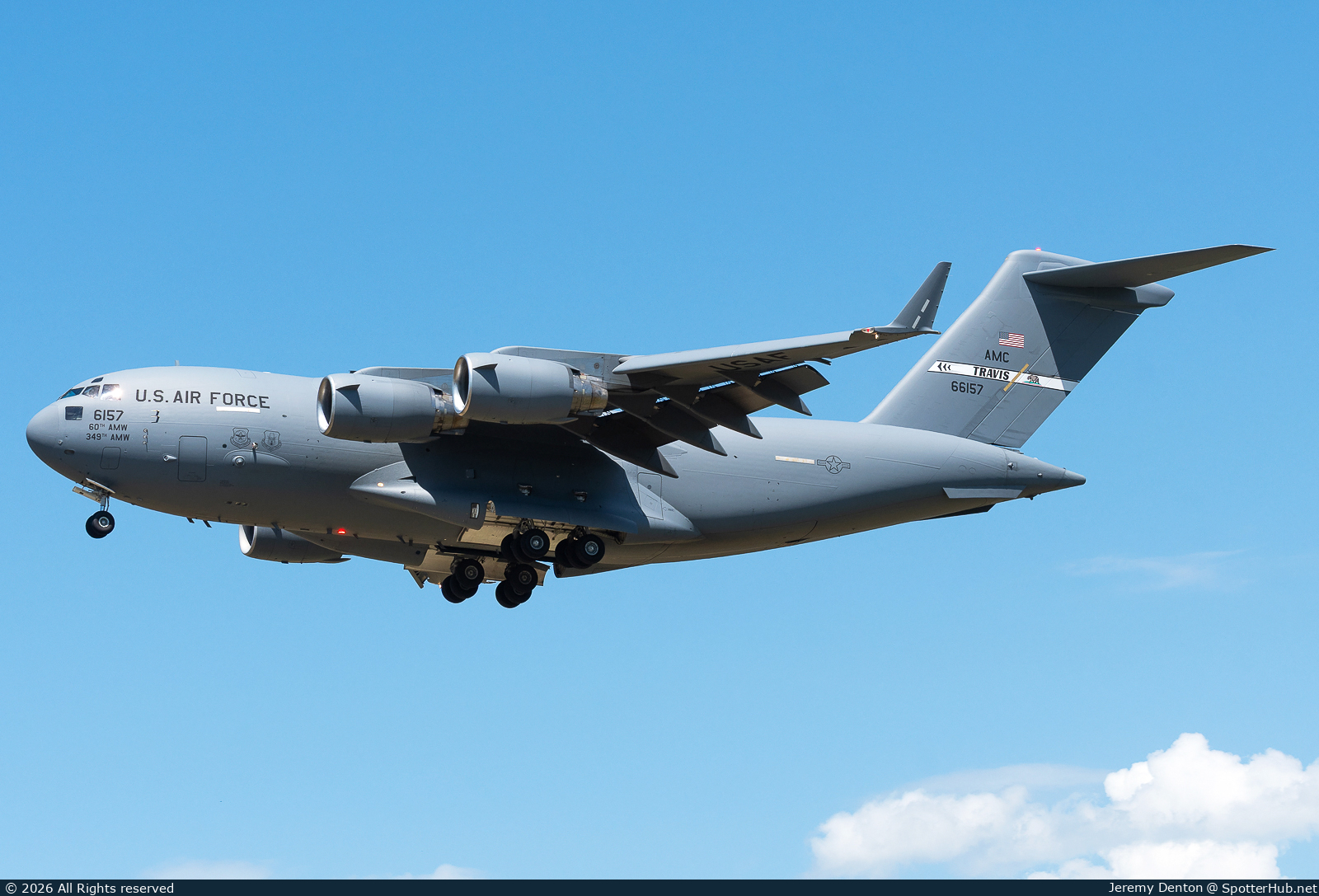 Photo of 06-6157 - Boeing C-17A Globemaster III operated by US Air Force