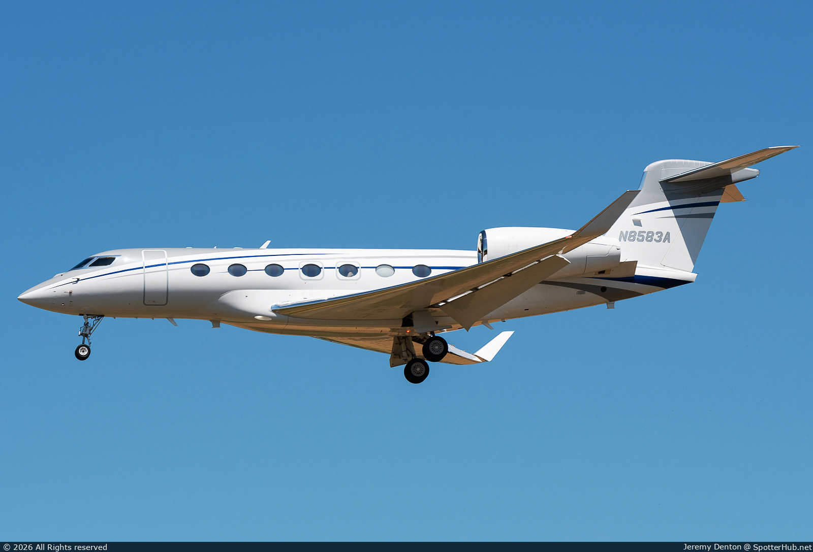 Photo of N8583A - Gulfstream G500 operated by Nestlé