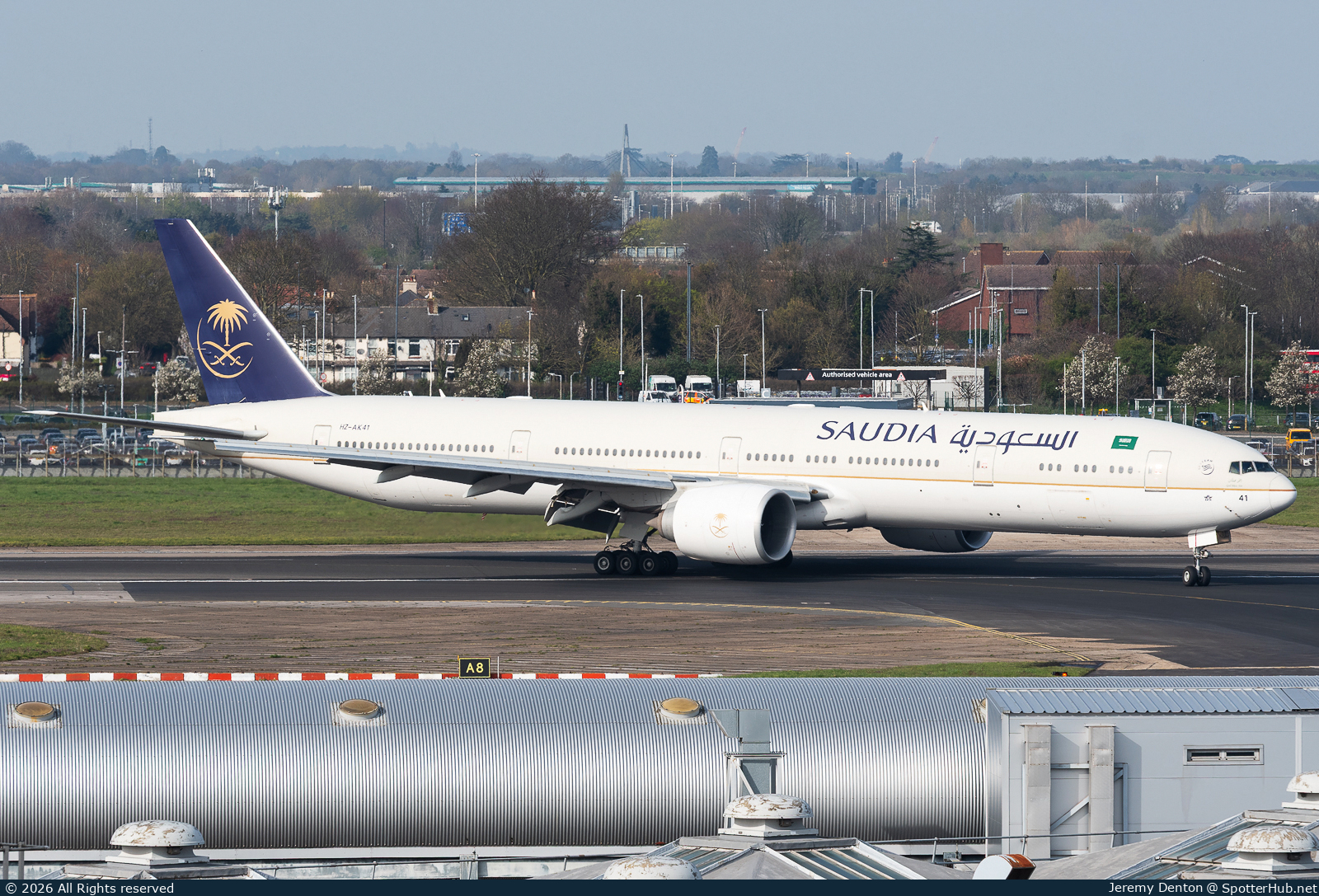 Photo of HZ-AK41 - Boeing 777-368(ER) operated by Saudia
