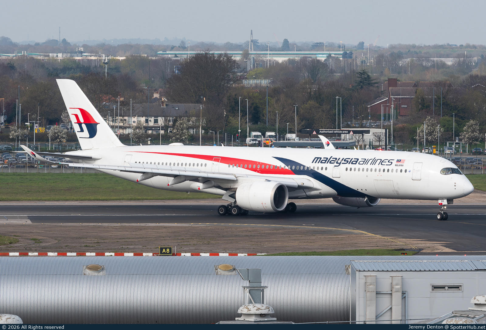 Photo of 9M-MAE - Airbus A350-941 operated by Malaysia Airlines