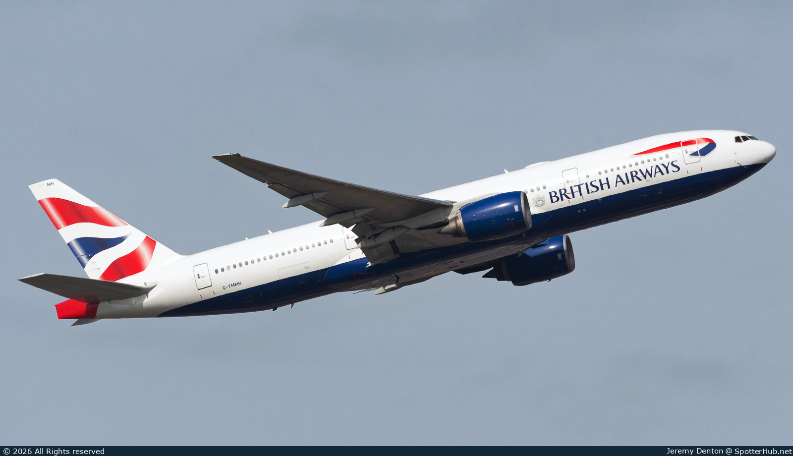 Photo of G-YMMH - Boeing 777-236(ER) operated by British Airways