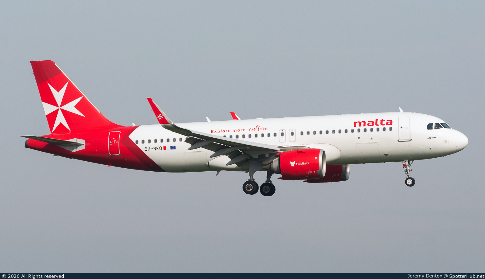 Photo of 9H-NEO - Airbus A320-251N operated by KM Malta Airlines
