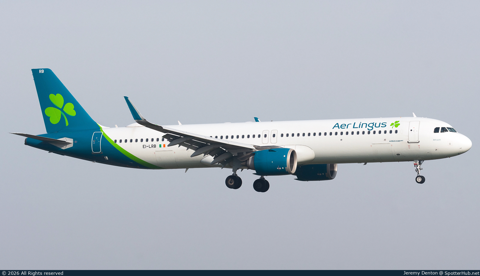 Photo of EI-LRB - Airbus A321-253NX operated by Aer Lingus