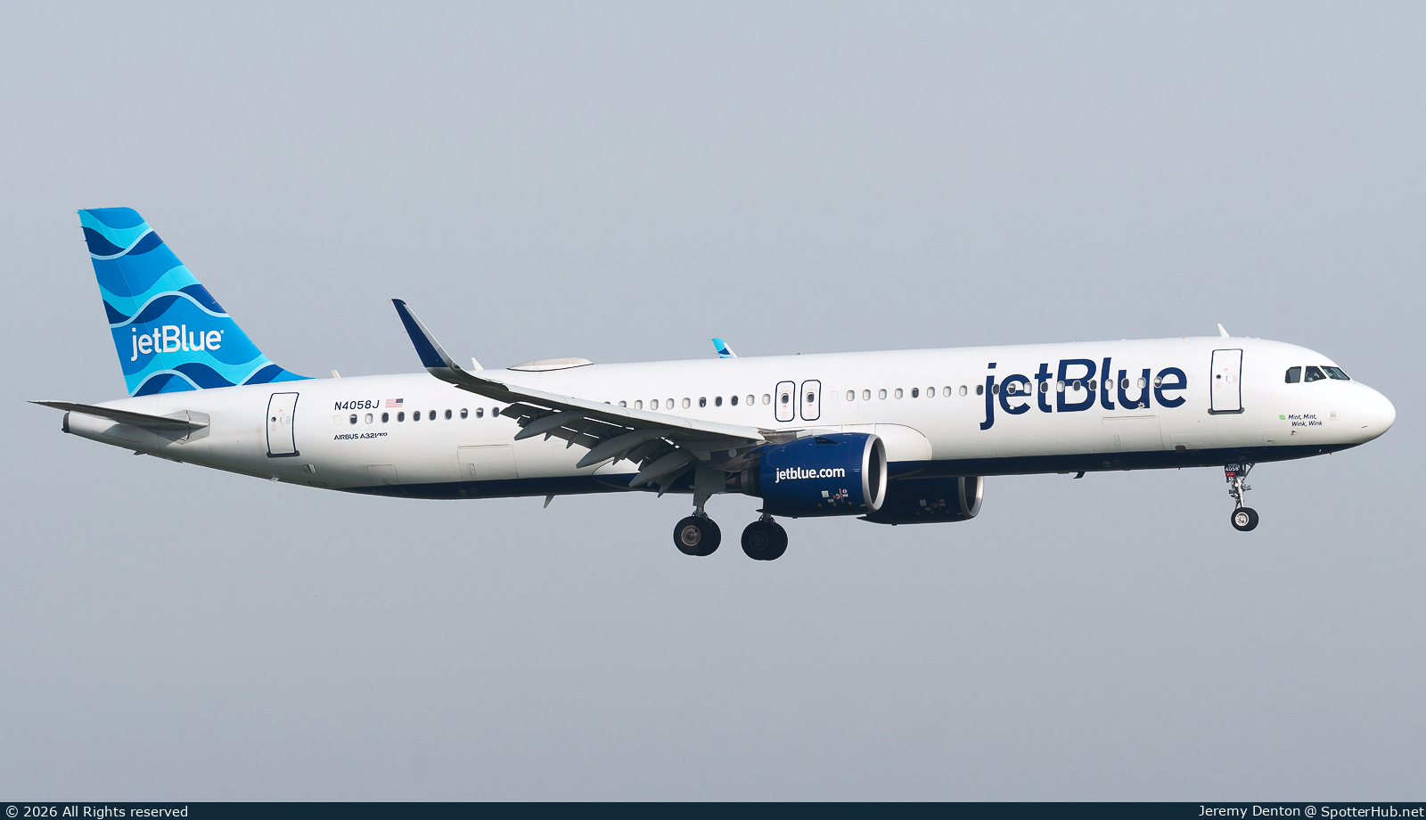 Photo of N4058J - Airbus A321-271NX operated by jetBlue Airways