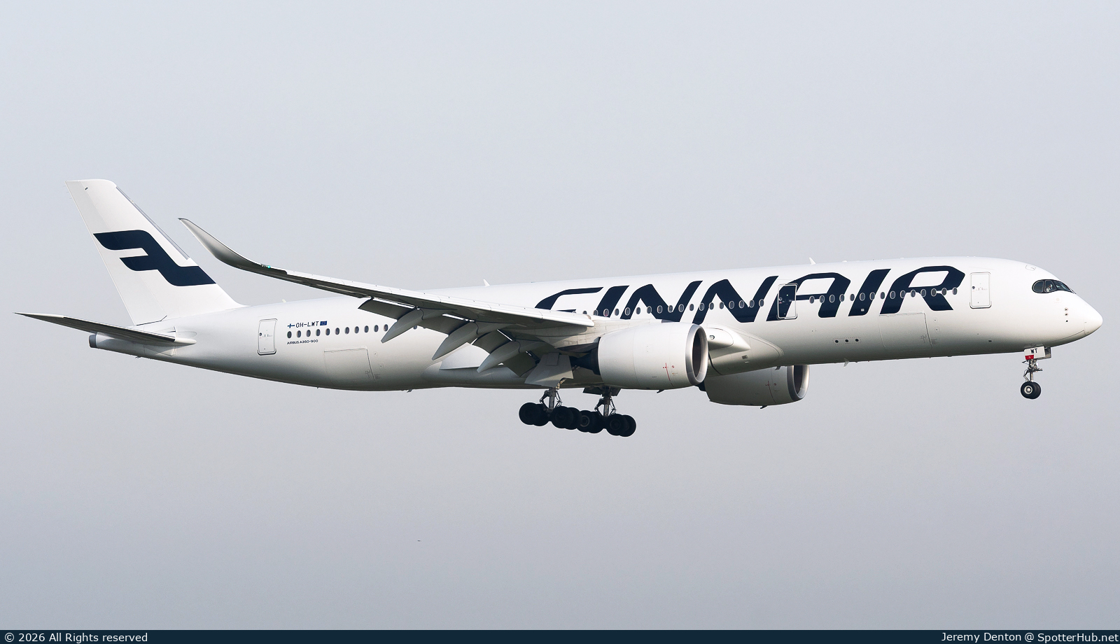 Photo of OH-LWT - Airbus A350-941 operated by Finnair