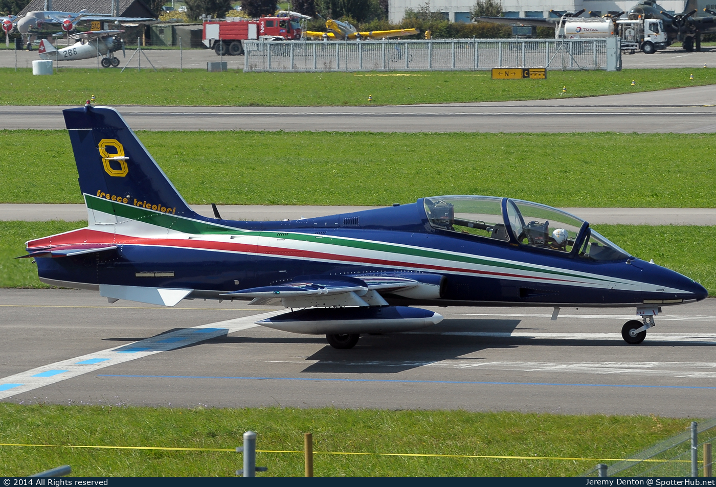 Photo of MM54482 - Aermacchi MB-339PAN operated by Italian Air Force