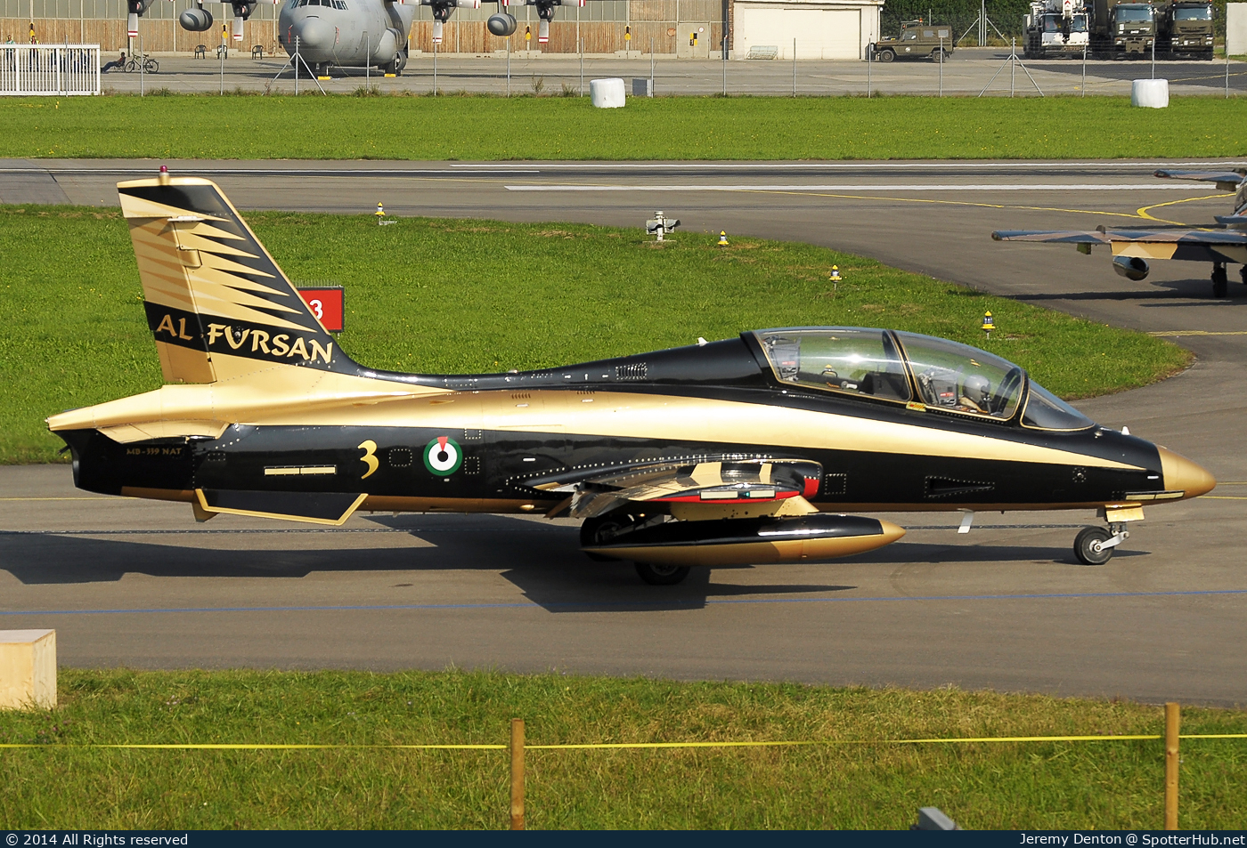 Photo of 438 - Aermacchi MB-339NAT operated by United Arab Emirates Air Force