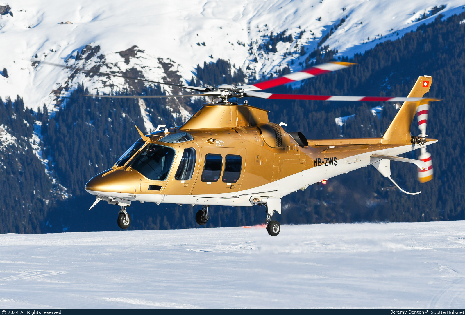 Photo of HB-ZWS - Leonardo AW109SP GrandNew operated by Swift Copters