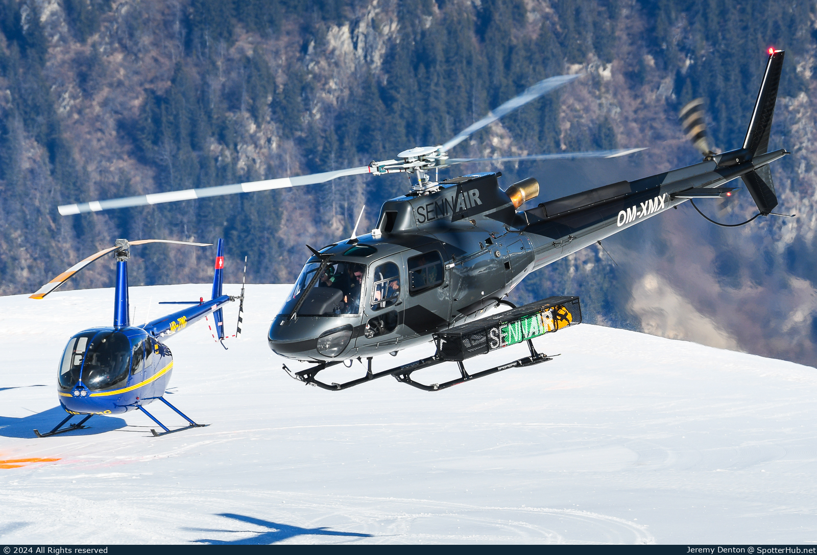 Photo of OM-XMX - Airbus Helicopters H125 operated by Sennair