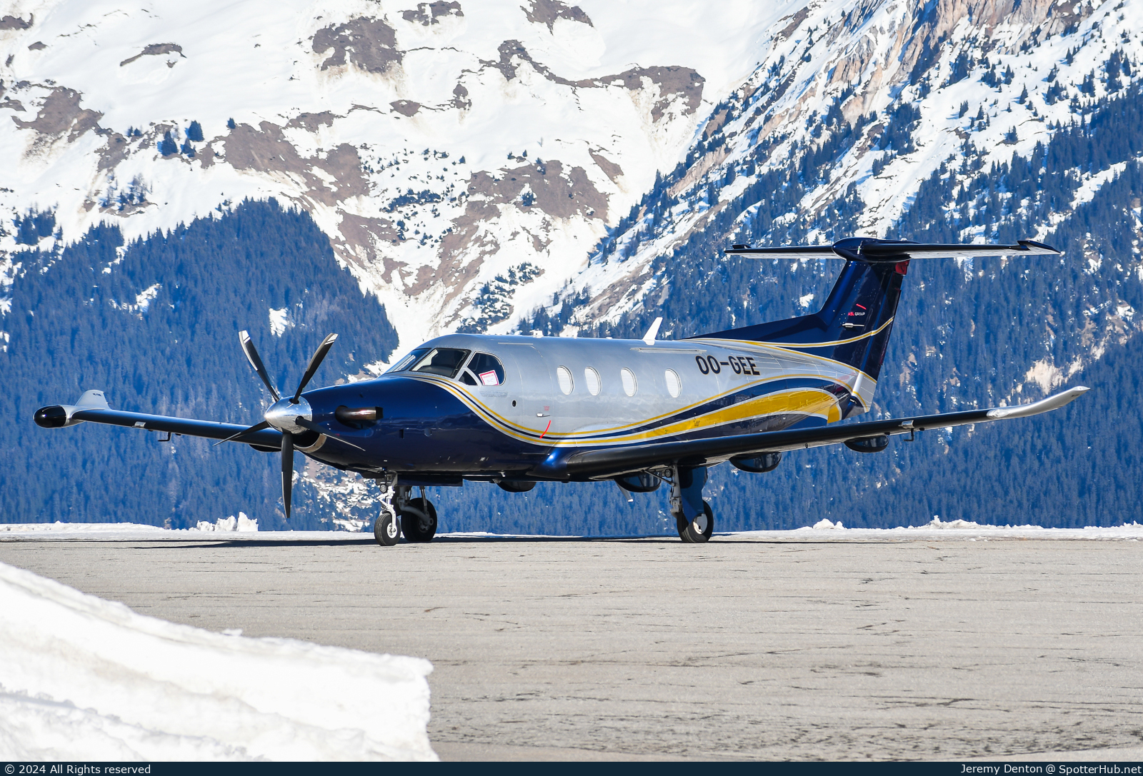 Photo of OO-GEE - Pilatus PC-12 NG operated by Air Service Liège