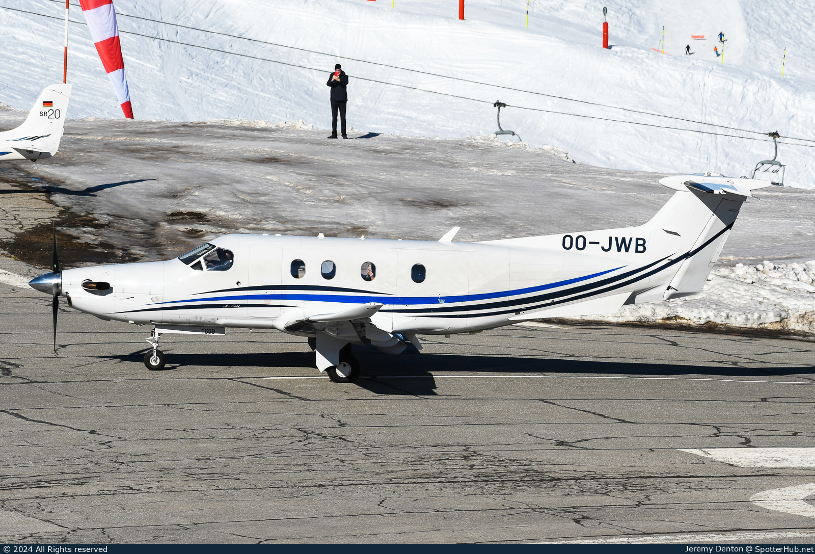 Photo of OO-JWB - Pilatus PC-12 NG operated by Air Service Liège