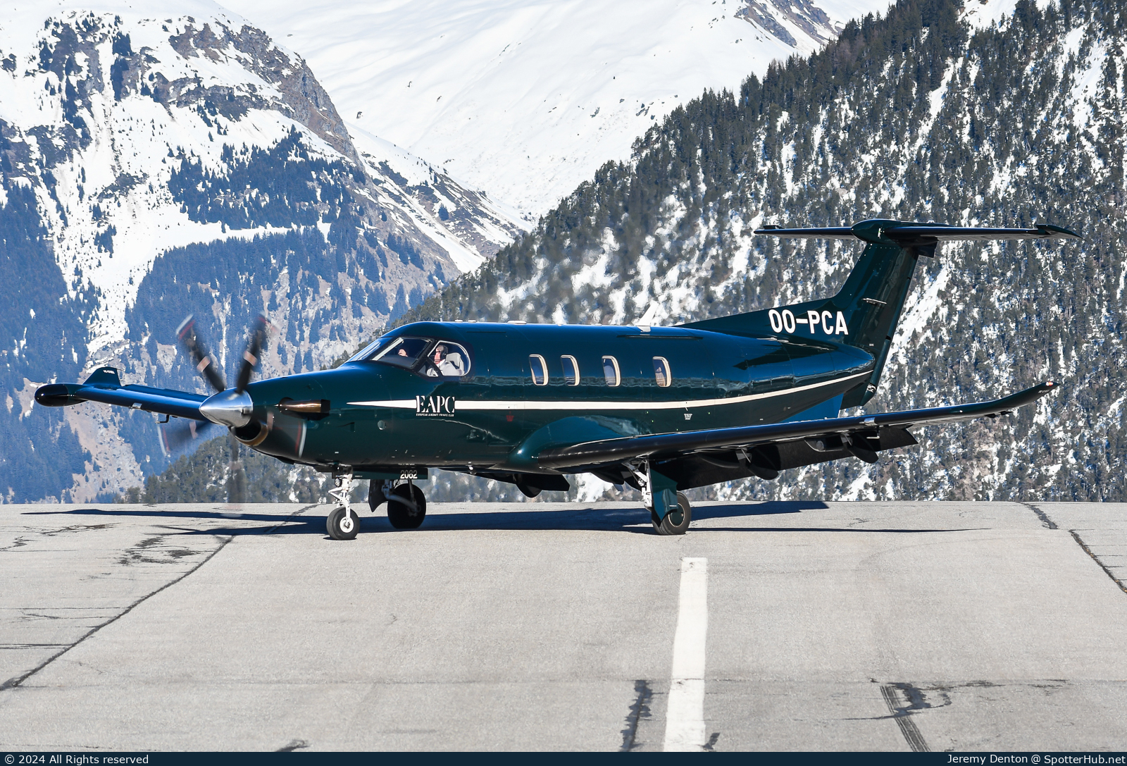 Photo of OO-PCA - Pilatus PC-12 NGX