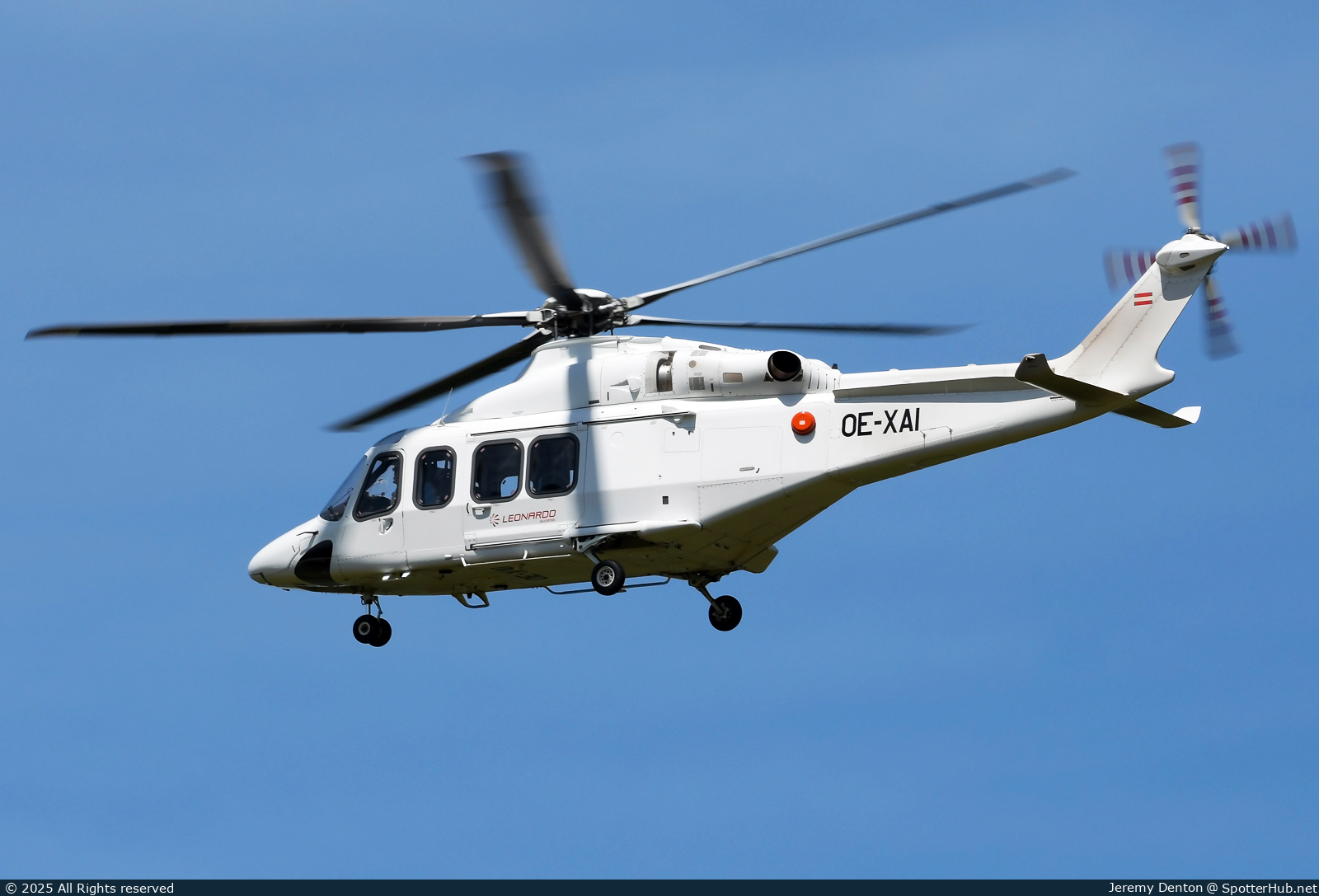 Photo of OE-XAI - AgustaWestland AW139 operated by Leonardo