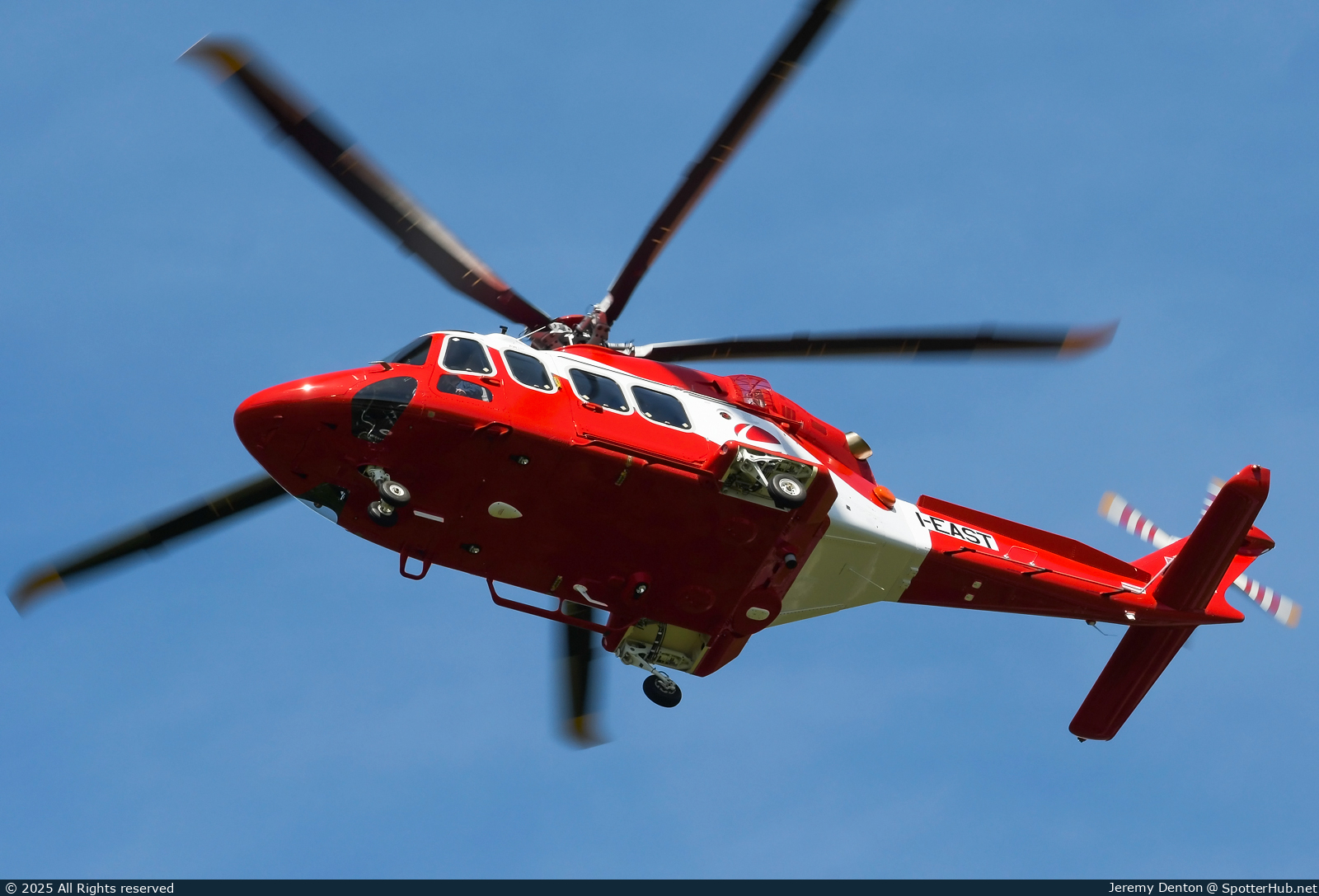 Photo of I-EAST - Leonardo AW139 operated by Lufttransport RW
