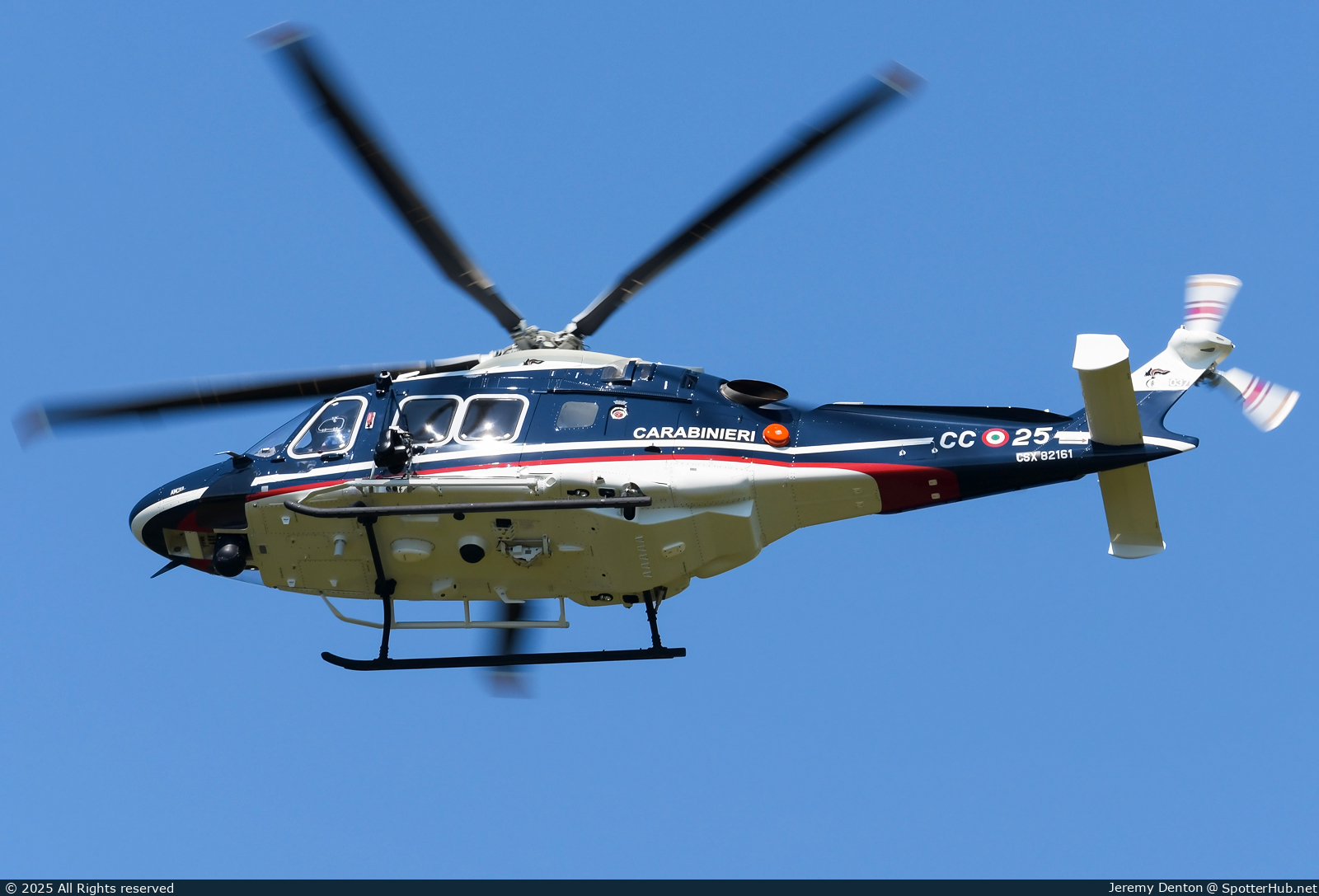 Photo of CSX82161 - Leonardo UH-169C operated by Italian Police - Carabinieri
