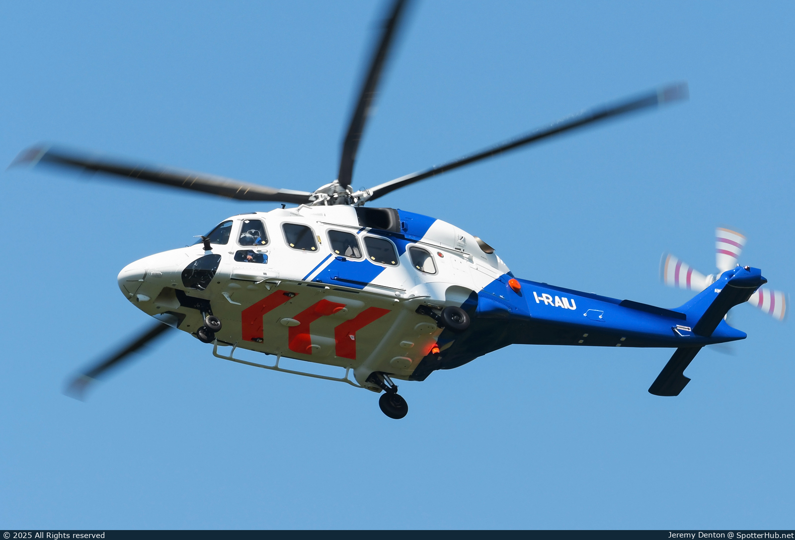 Photo of I-RAIU - Leonardo AW189 operated by Lufttransport RW