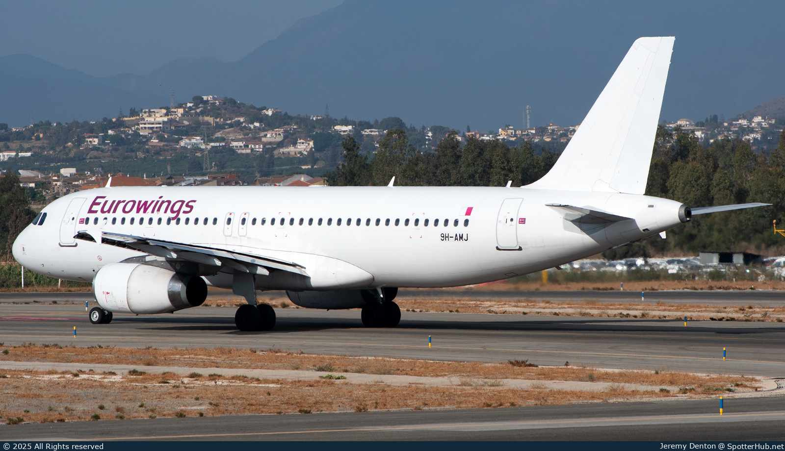 Photo of 9H-AMJ - Airbus A320-232 operated by Eurowings (opb Avion Express Malta)