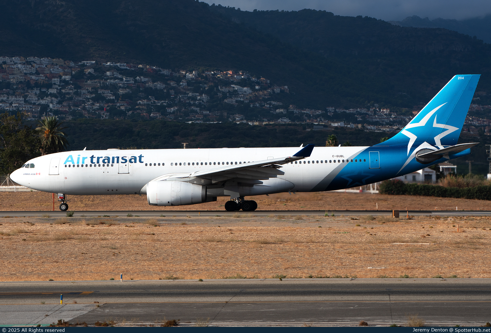 Photo of C-GUBL - Airbus A330-243 operated by Air Transat