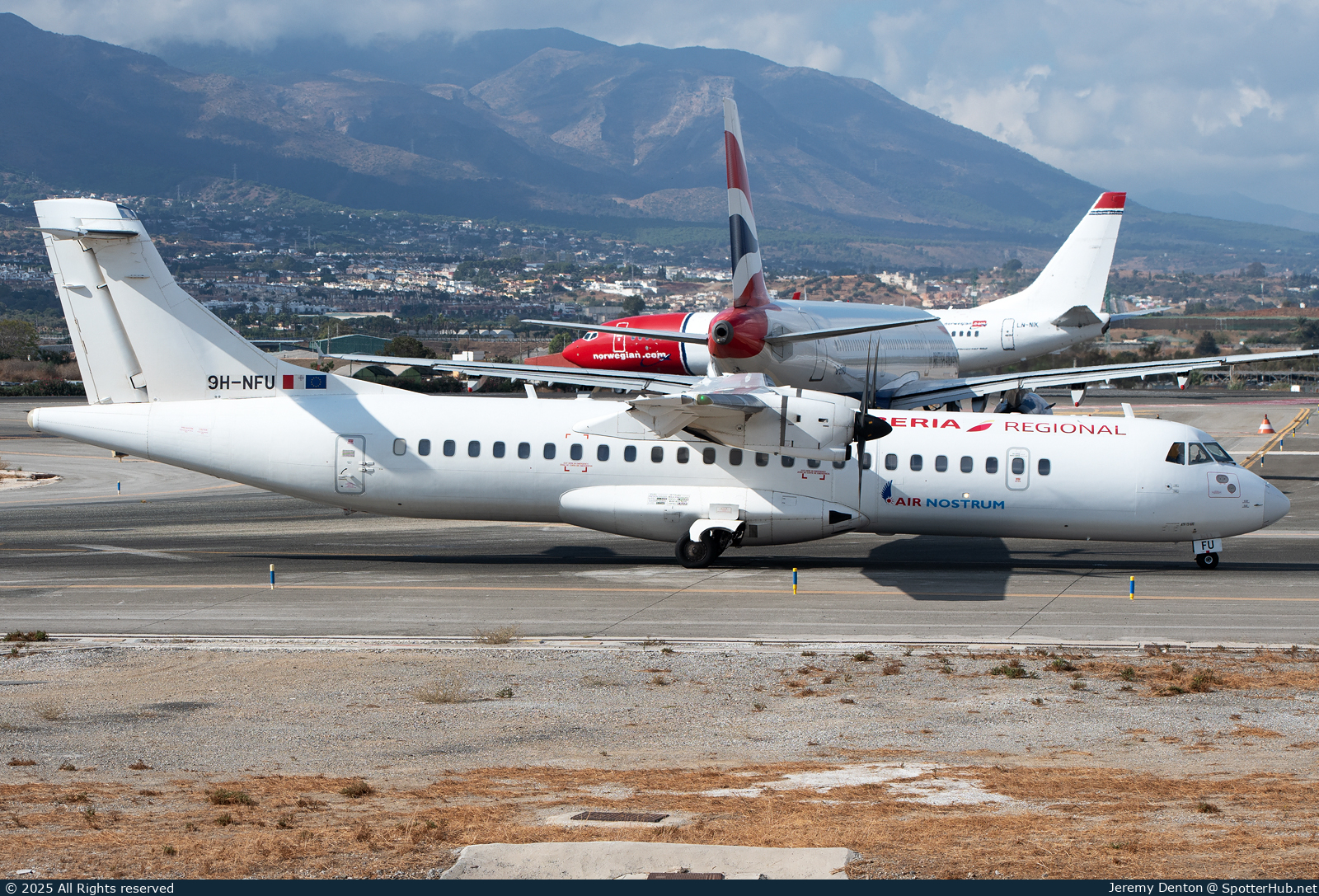 Photo of 9H-NFU - ATR 72-600 operated by Iberia Regional (opb Mel Air)