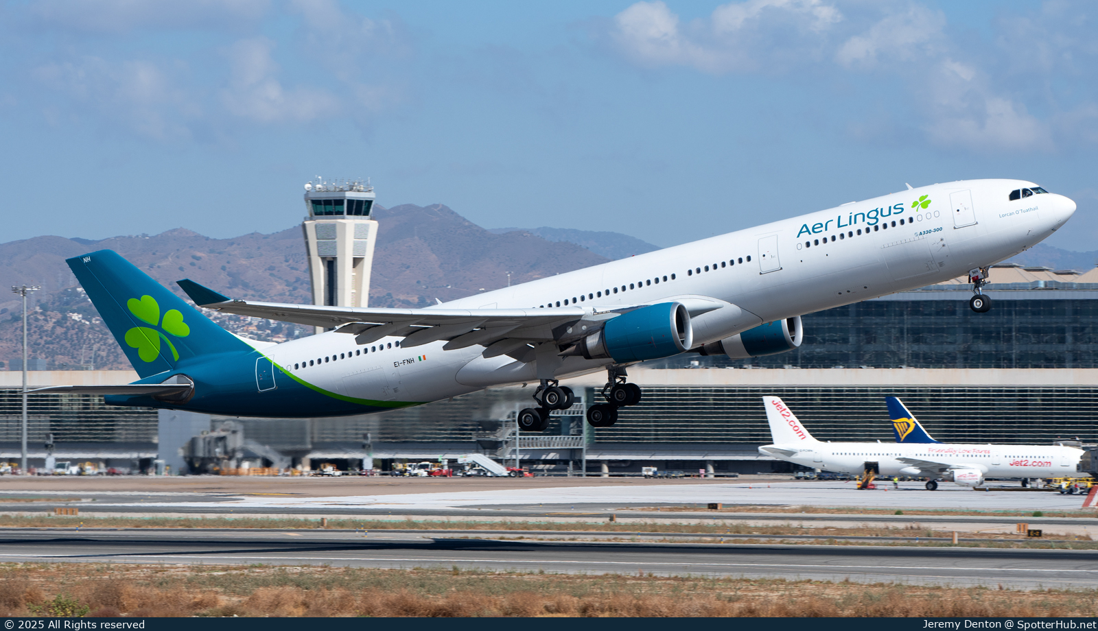 Photo of EI-FNH - Airbus A330-302 operated by Aer Lingus