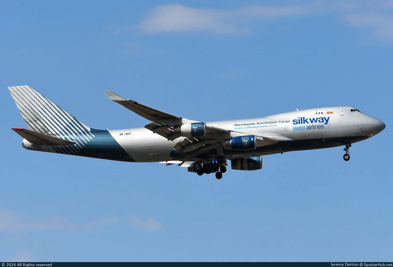 Photo of 4K-BCI - Boeing 747-467F operated by Silk Way West Airlines