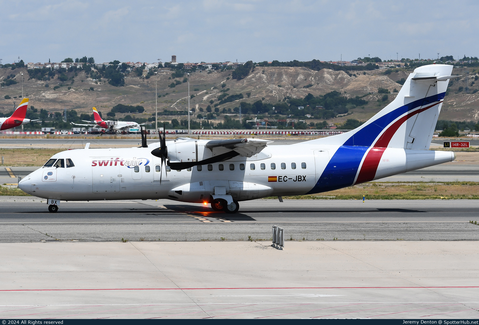 Photo of EC-JBX - ATR 42-300(F) operated by Swiftair