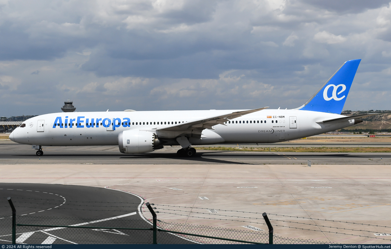 Photo of EC-NBM - Boeing 787-9 Dreamliner operated by Air Europa