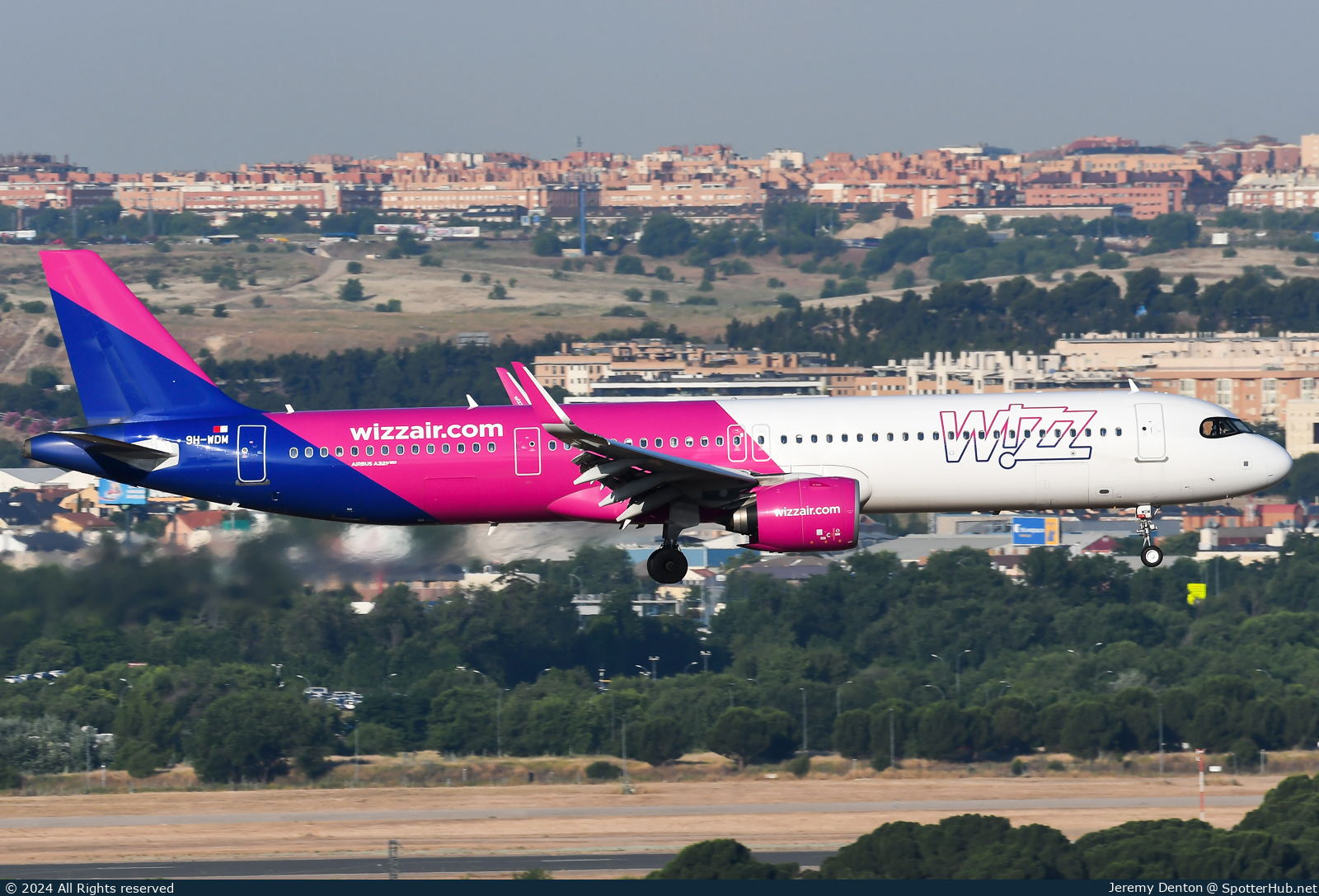 Photo of 9H-WDM - Airbus A321-271NX operated by Wizz Air Malta