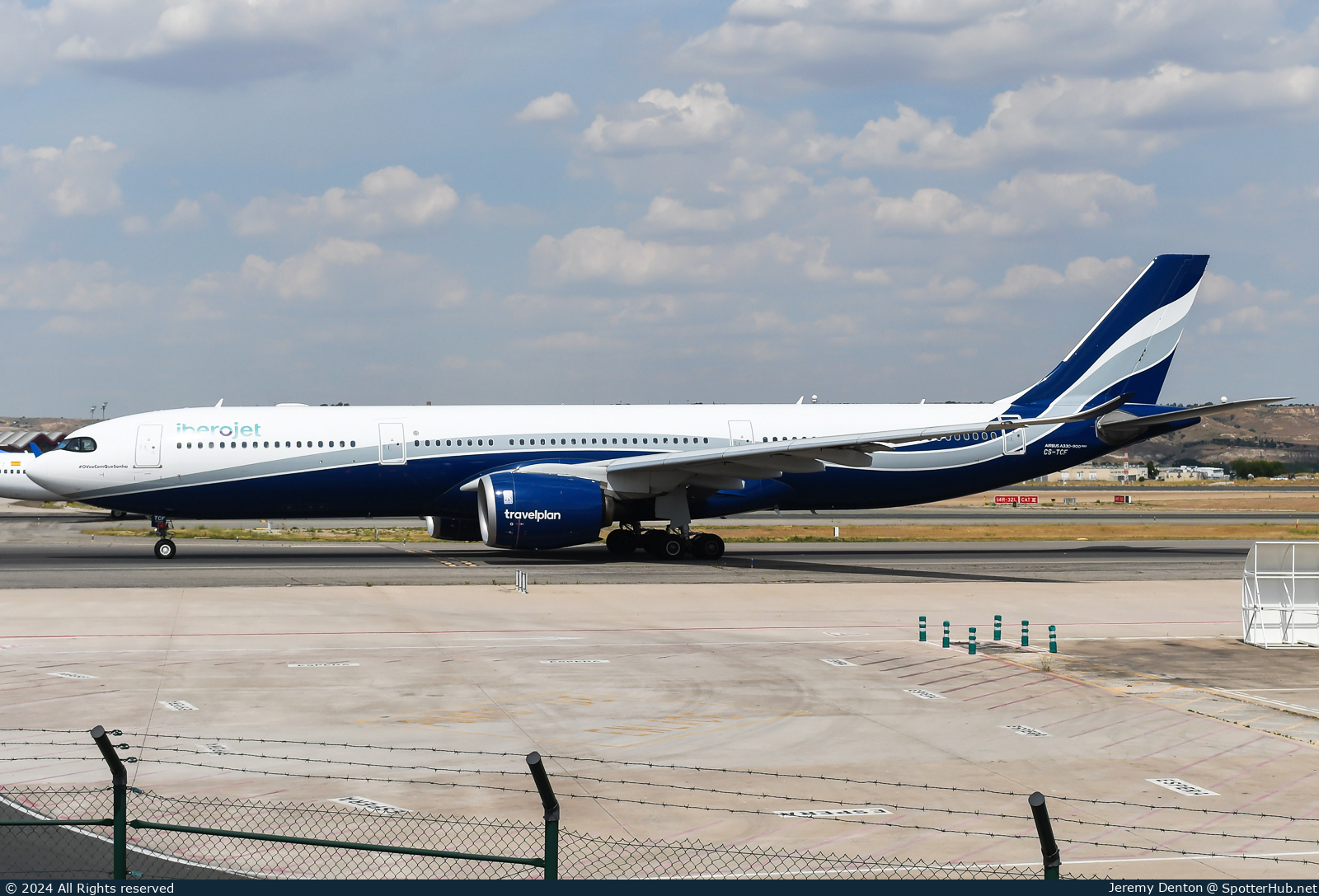 Photo of CS-TCF - Airbus A330-941 operated by Iberojet