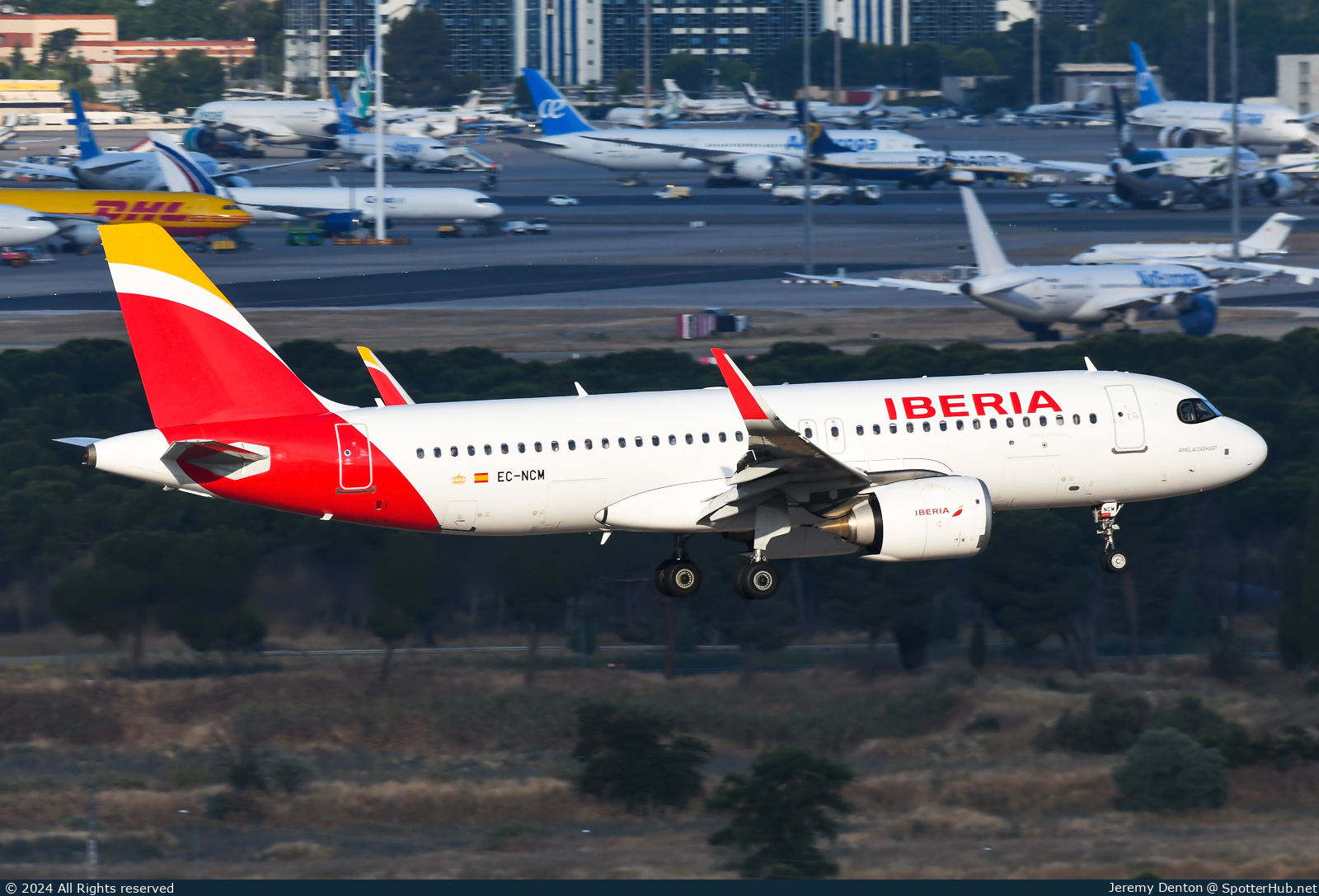 Photo of EC-NCM - Airbus A320-251N operated by Iberia