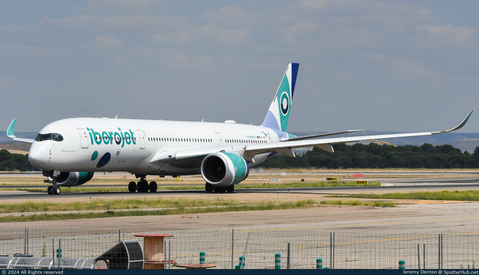 Photo of EC-NGY - Airbus A350-941 operated by Iberojet