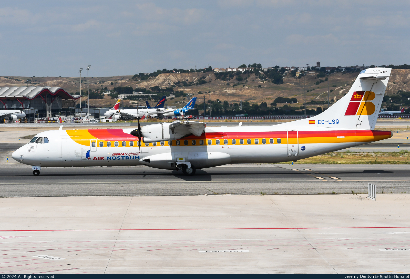 Photo of EC-LSQ - ATR 72-600 operated by Iberia Regional (opb Air Nostrum)