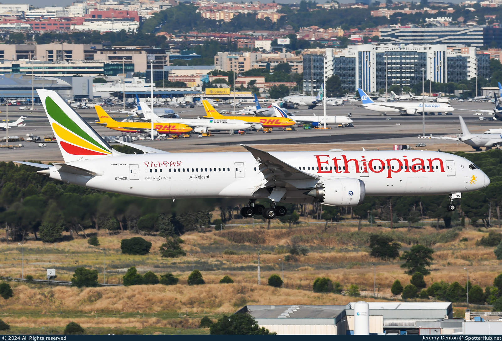 Photo of ET-AXS - Boeing 787-9 Dreamliner operated by Ethiopian Airlines