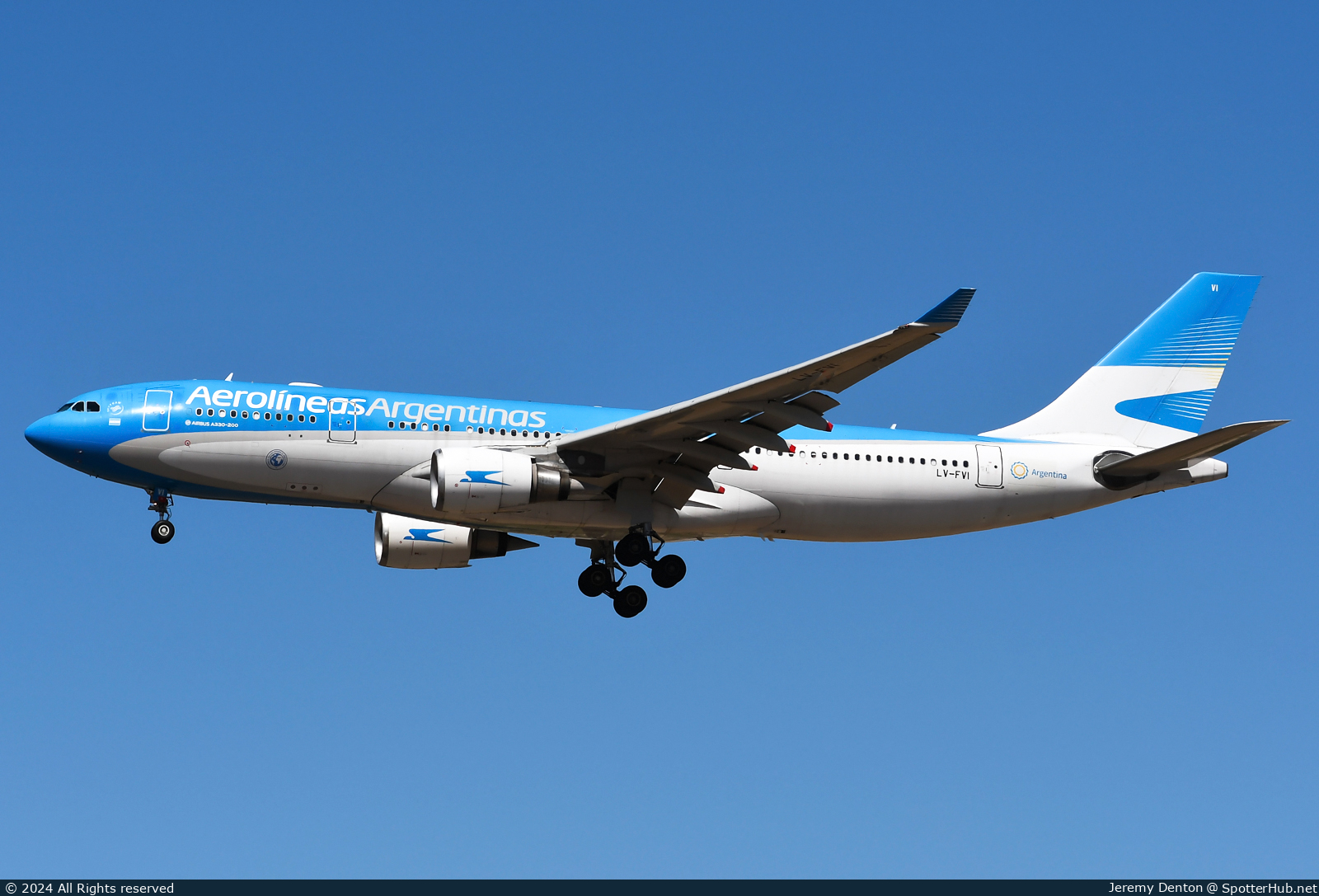 Photo of LV-FVI - Airbus A330-202 operated by Aerolíneas Argentinas