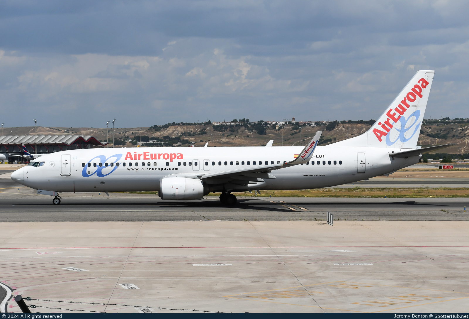 Photo of EC-LUT - Boeing 737-85P operated by Air Europa