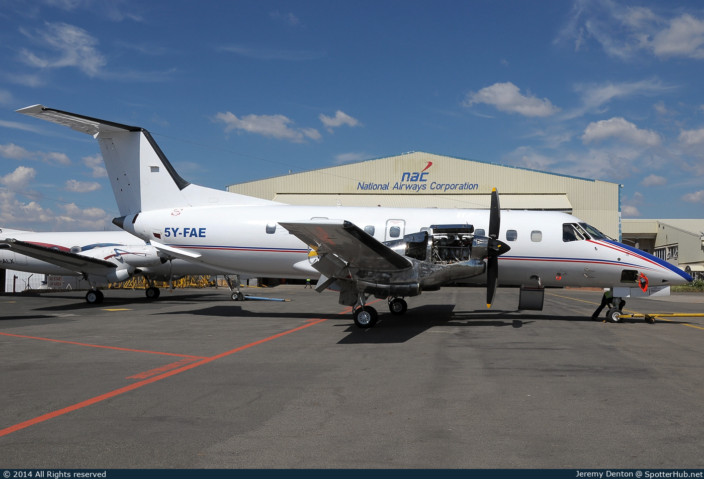Photo of 5Y-FAE - Embraer EMB-120RT Brasilia operated by Freedom Airline Express