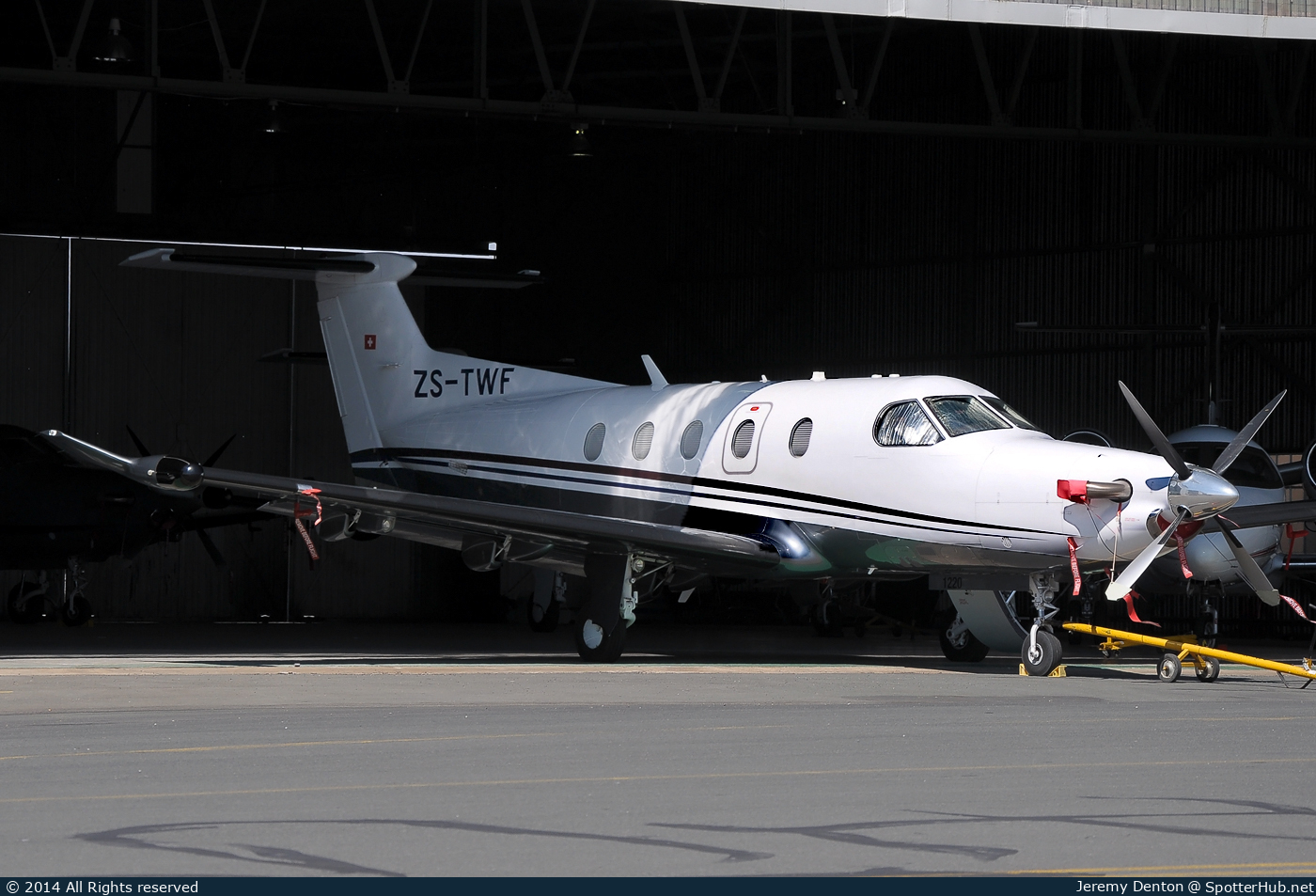 Photo of ZS-TWF - Pilatus PC-12 NG operated by Federal Airlines